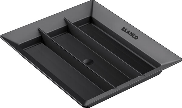 Blanco Zubehör SELECT Eimerdeckel 8 l Kunststoff Schwarz image number 0
