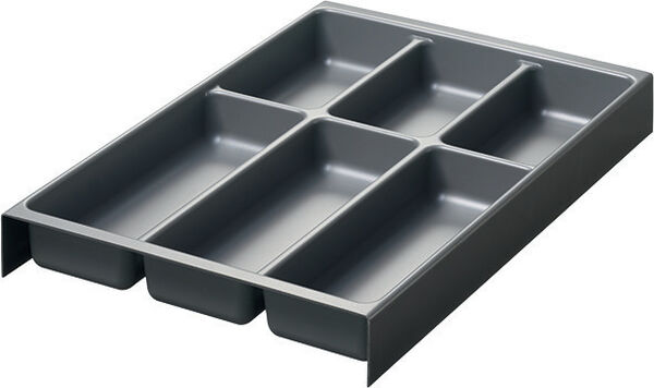 Opo Oeschger Range-couverts MONO, gris ardoise grainé image number 0