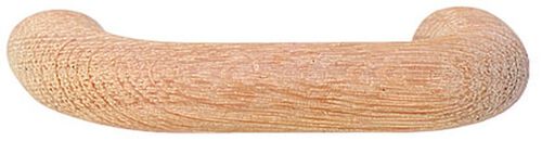 Opo Oeschger B&uuml;gelgriffe Eiche roh B/T/&oslash; 112/32/16mm, BD 96mm