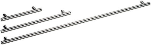 Opo Oeschger Relinggriffe Edelstahl matt B/T/ø 146/38/14mm, BD 96mm