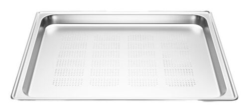 V-ZUG Bac de cuisson perfor&eacute;, B/T/H 452 x 380 x 28 mm