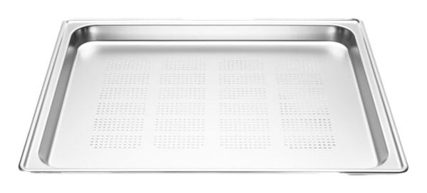 V-ZUG Bac de cuisson perfor&eacute;, B/T/H 452 x 380 x 28 mm image number 0