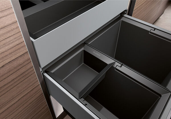 Blanco Zubehör SELECT Universalbox Kunststoff Schwarz image number 0