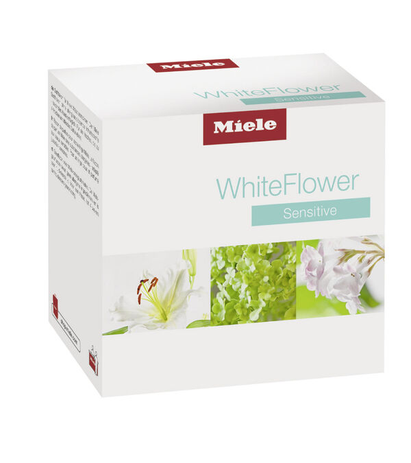 Miele Flacon de parfum WhiteFlower Sensitive pour 50 séchages image number 0