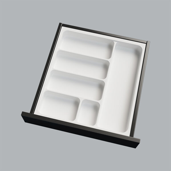 Beat Bucher AG Range-couverts Smart K500, blanc mat image number 0
