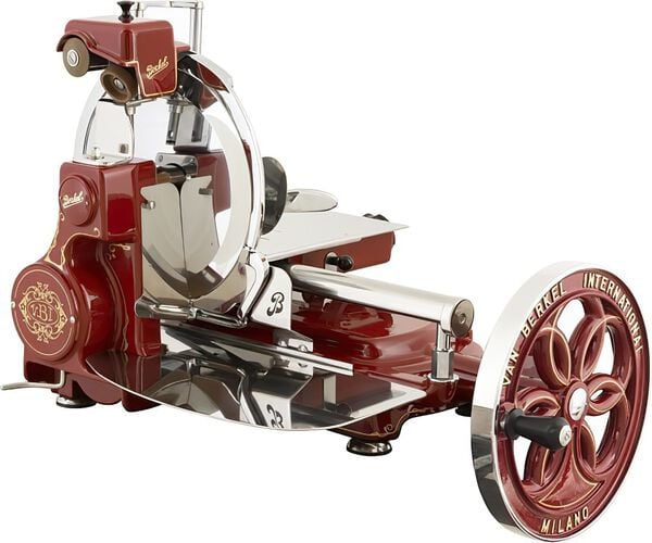 Berkel trancheuse Volano B114 rouge image number 2