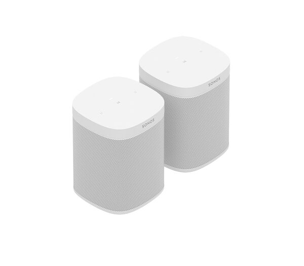 Sonos One SL 2er Set Lautsprecher weiss image number 0