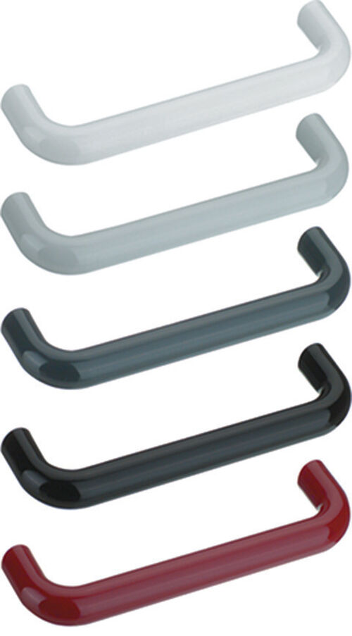 Hewi Bügelgriffe Kunstst.schwarz B/T/ø 141/38/13mm, BD 128mm
