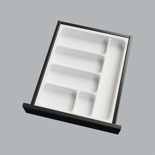Beat Bucher AG Smart Besteckeinsatz K450, weiss matt
