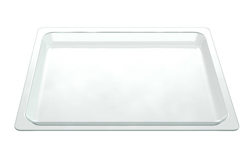V-Zug Glasschale gehärtet, B × T × H: 430 × 345 × 24 mm