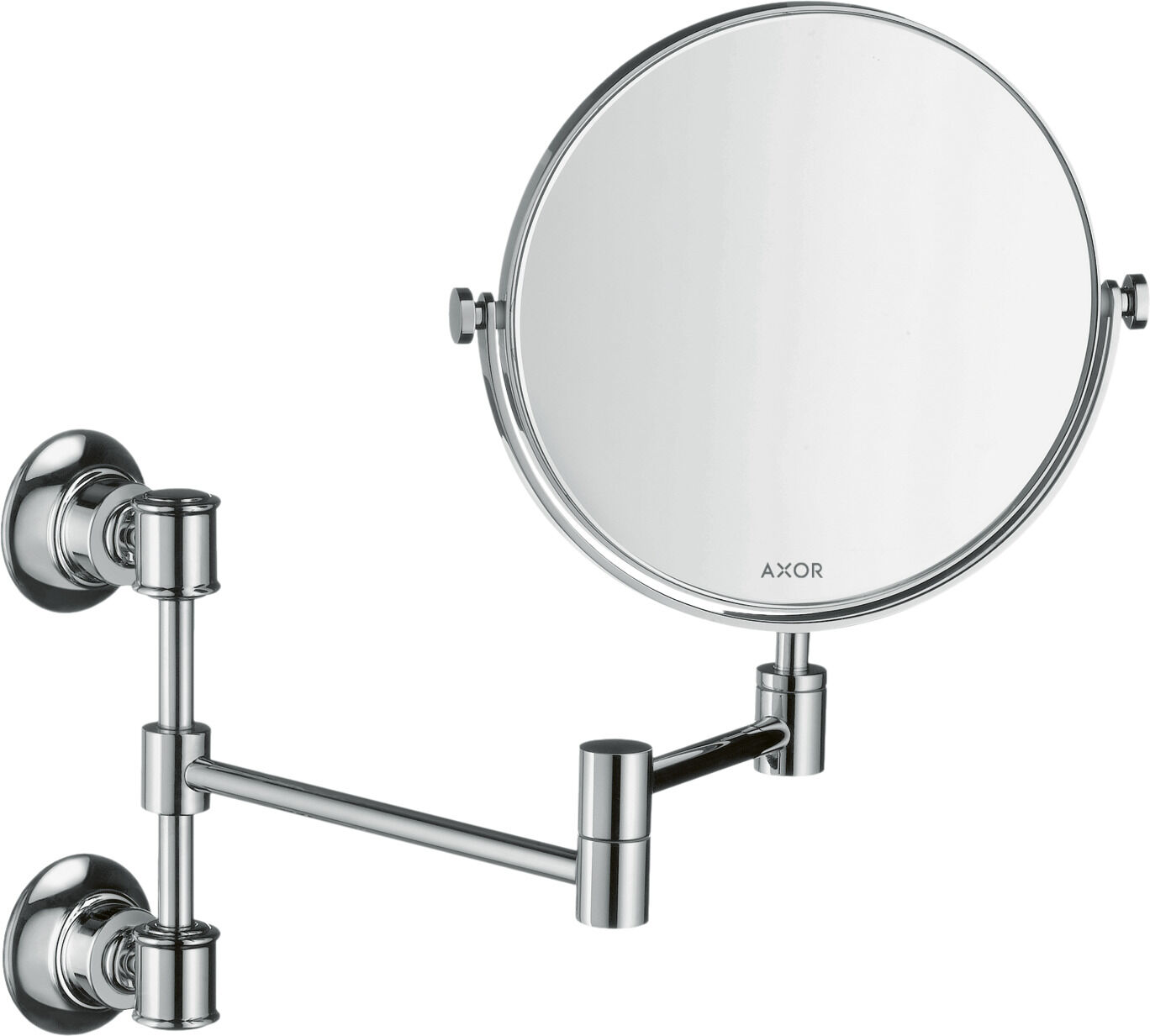 Spiegelhalterung Badezimmer-Spiegel weiß Spiegelbefestigung für alle Mirror