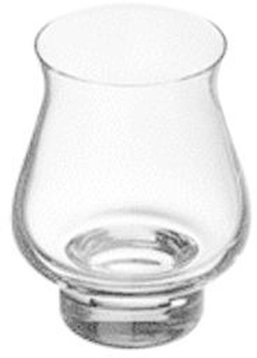 Bicchiere in cristallo trasparente Dornbracht Madison 360