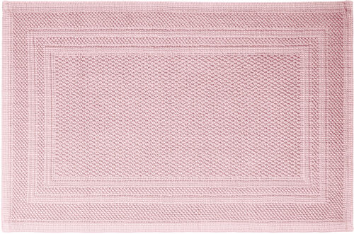 Tappeto da bagno Spirella Flair rosa tenue