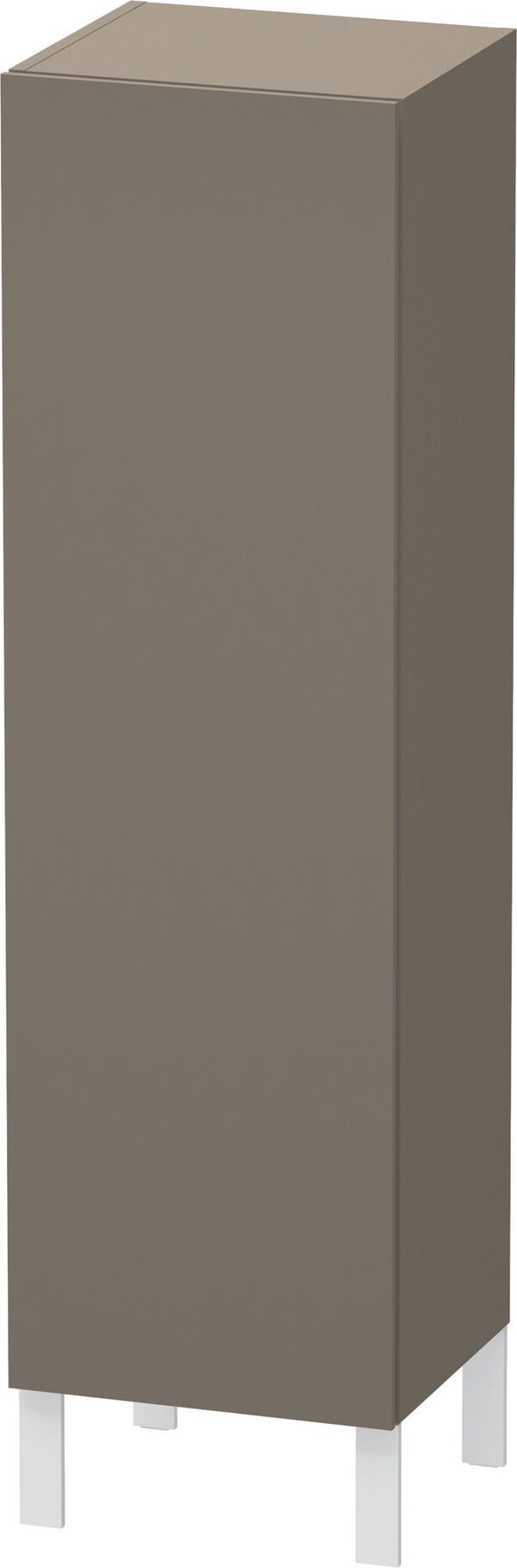 Seitenschrank L-Cube flannel grey seidenmatt image number 0