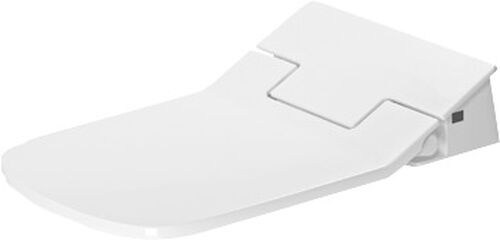 Supporto WC con doccetta Duravit SensoWash Slim bianco