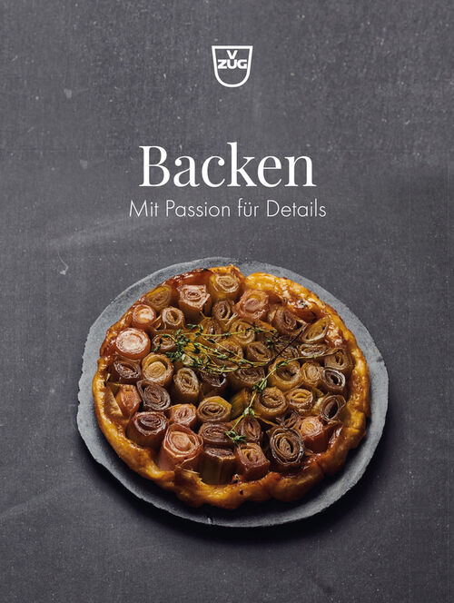 V-Zug Rezeptbuch Englisch 'Baking – With a passion for detail'