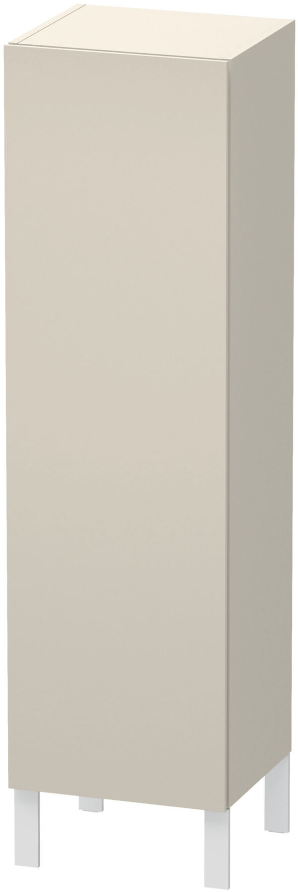Armoire latérale L-Cube Taupe image number 0