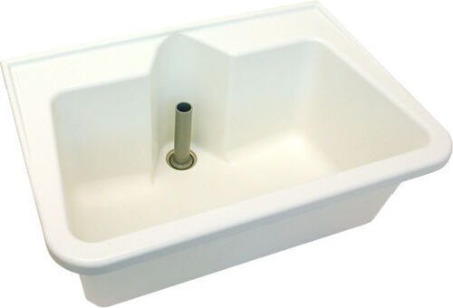 Bac à laver KWC MB7050 blanc marbré