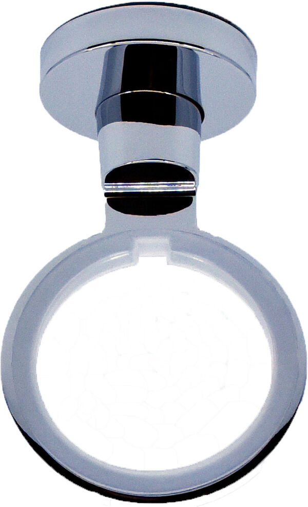 Porte-savon, verre Alterna rondo chromé image number 0