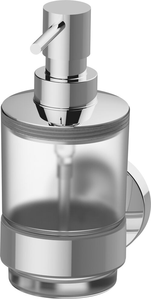 Distributeur de savon Alterna nonda chromé