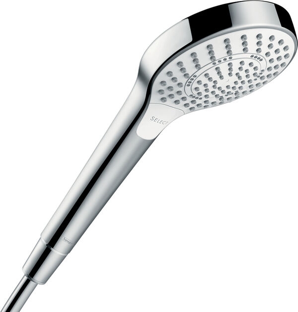 Handbrause Hansgrohe Croma Select S Multi verchromt-weiss image number 0