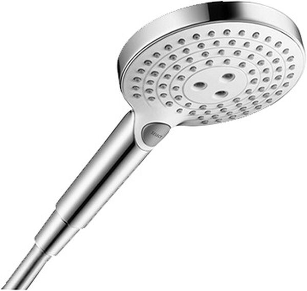 Handbrause Hansgrohe Raindance Select S 120 verchromt-weiss image number 0