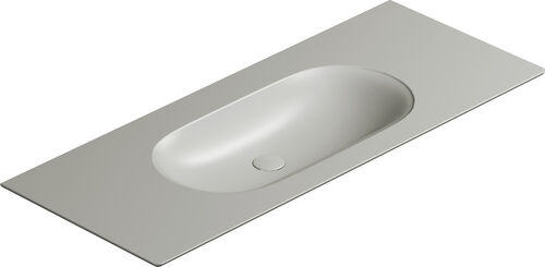 Lavabo Catalano Horizon cemento satinato