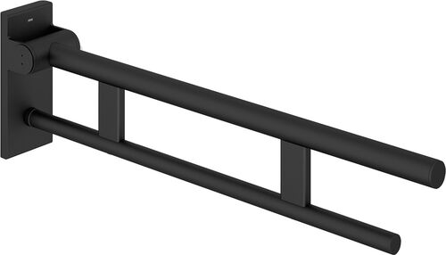 Barre d`appui escamotable Hewi 900 Duo noir mat