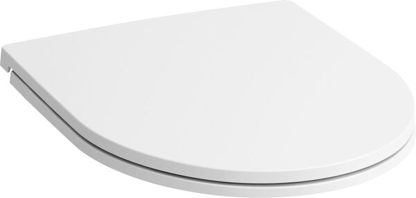 Siège de WC Moderna R slim blanc mat image number 0