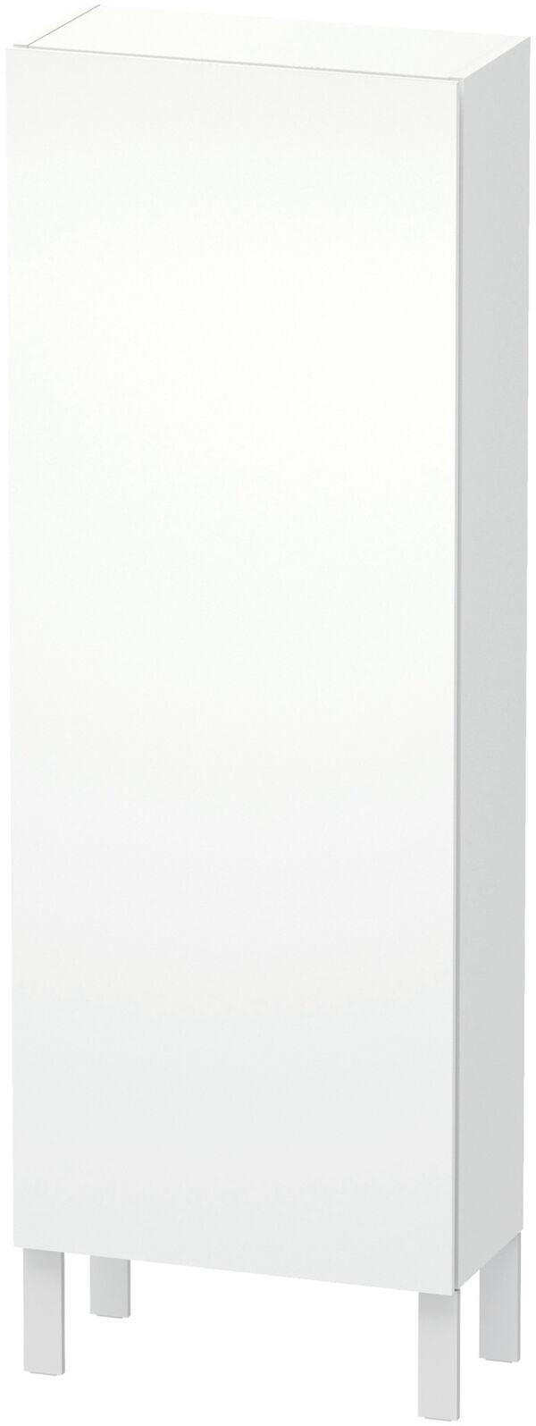 Armoire latérale L-Cube blanc mat image number 0