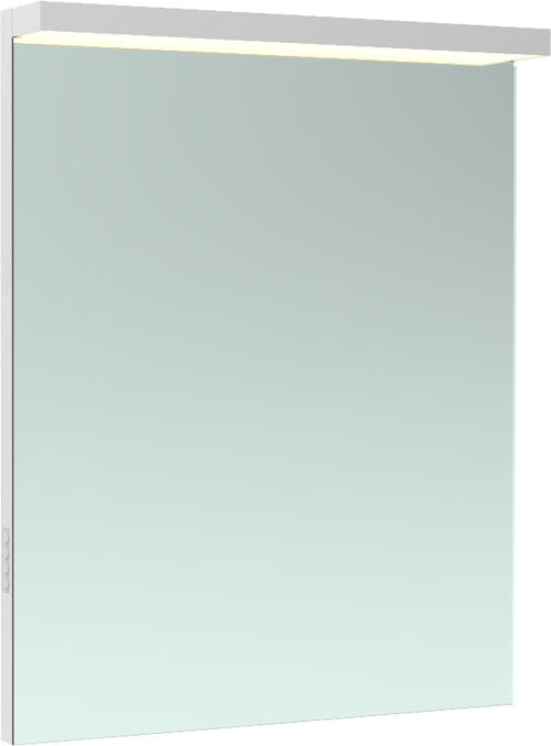 Specchio con illuminazione Schneider Advanced Line Ultimate TW argento eloxato