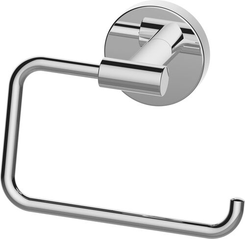 Porte-papier Alterna nonda chromé