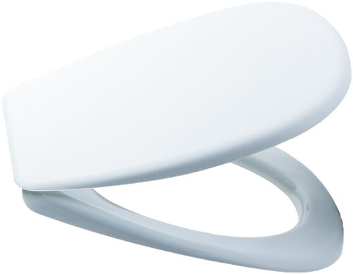 Sedile Arolla-Lux con coperchio bianco