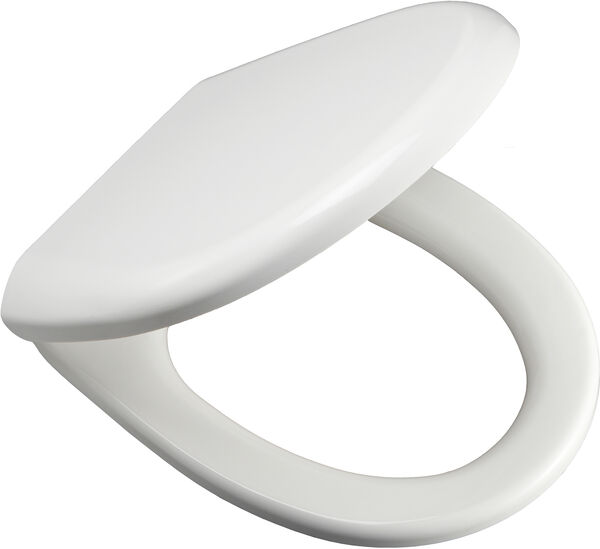 Siège de WC Alterna comfort SX blanc image number 0