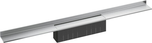 Canale per doccia Schaco Cerawall Select acciaio inossidabile opaco