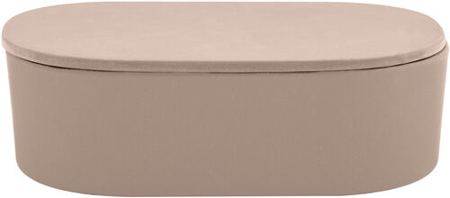 Boîte de rangement Spirella Takeo Taupe