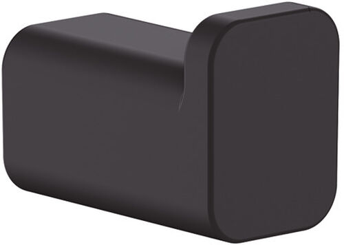 Einzelhaken Hansgrohe AddStoris schwarz matt