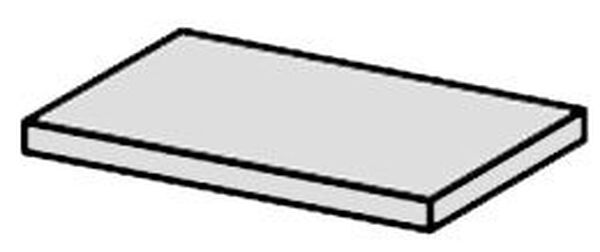 Tablette Alterna luu blanc brillant image number 0