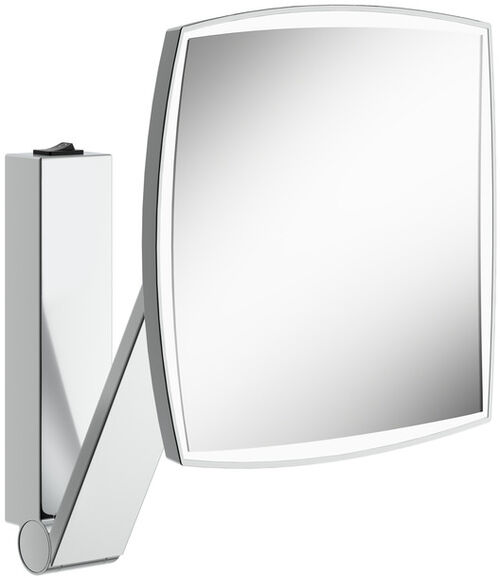 Specchio per cosmetica Keuco iLook Move LED cromato