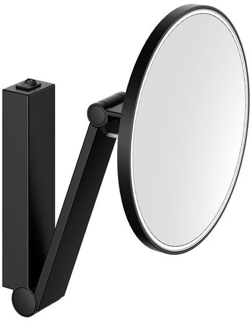 Specchio per cosmetica Keuco iLook Move LED nero opaco