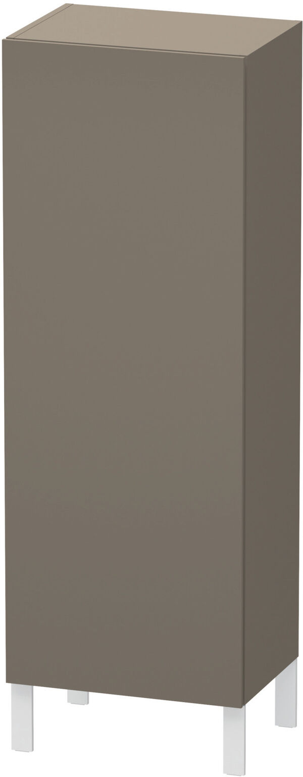 Armadietto laterale L-Cube l:50 cm, a:132 cm, p:36,3 cm 1 porta, cerniere a destra 3 ripiani in vetro image number 0