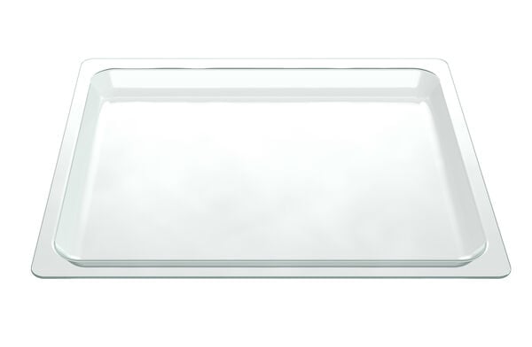 V-Zug Glasschale gehärtet, B × T × H: 430 × 345 × 24 mm image number 0