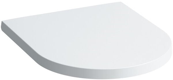 Siège de WC Laufen Kartell blanc mat image number 0