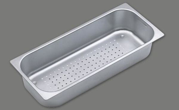 Suter Inox Resteschale Edelstahl glanz 18/10 poliert gelocht image number 0