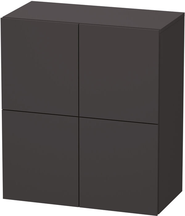Armoire latérale L-Cube graphite super mat image number 0