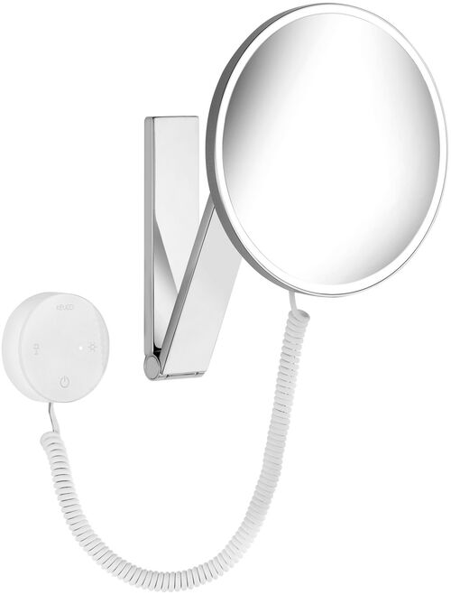 Miroir cosmétique Keuco iLook Move LED chromé