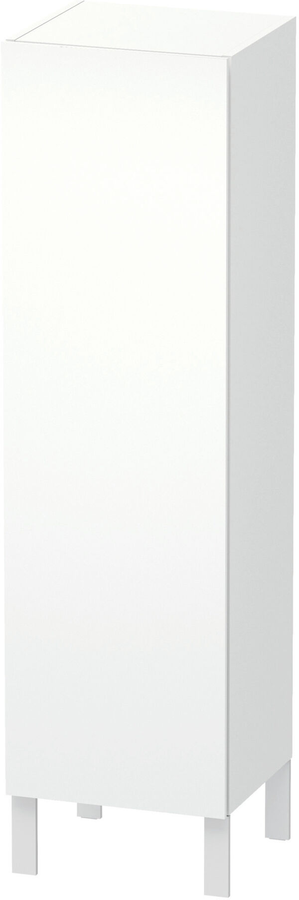 Armadietto laterale L-Cube l:40 cm, a:132 cm, p:36,3 cm 1 porta, cerniere 3 ripiani in vetro image number 0