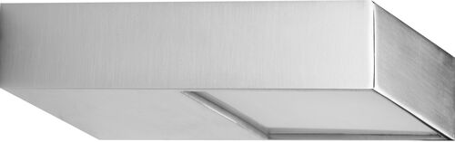 Applique murale Gessi Rettangolo cromato