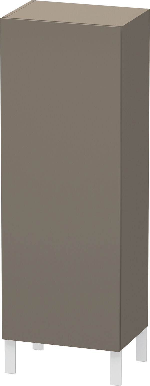Armadietto laterale L-Cube l:50 cm, a:132 cm, p:36,3 cm 1 porta, cerniere a sinistra 3 ripiani in vetro image number 0