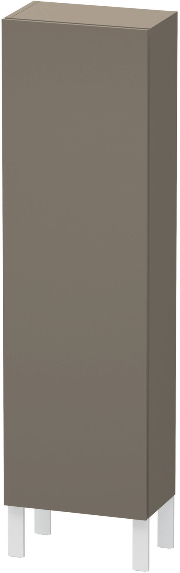 Armoire latérale L-Cube flannel grey satiné mat image number 0